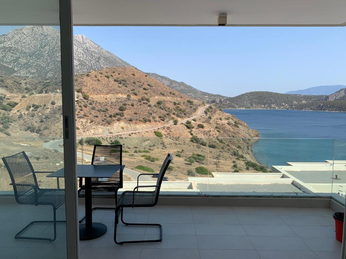 Caldera Blue Apartment Alikí Exterior photo
