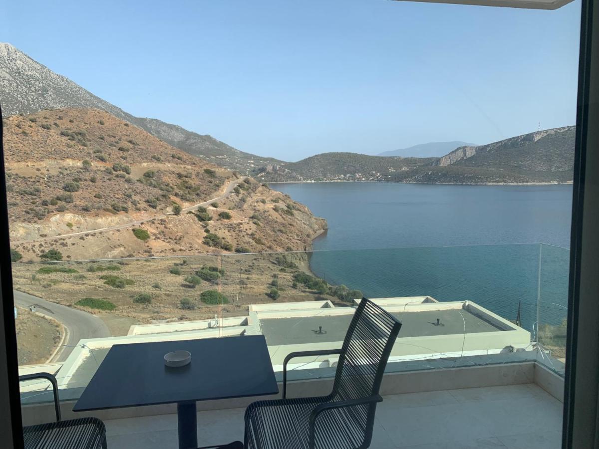 Caldera Blue Apartment Alikí Exterior photo