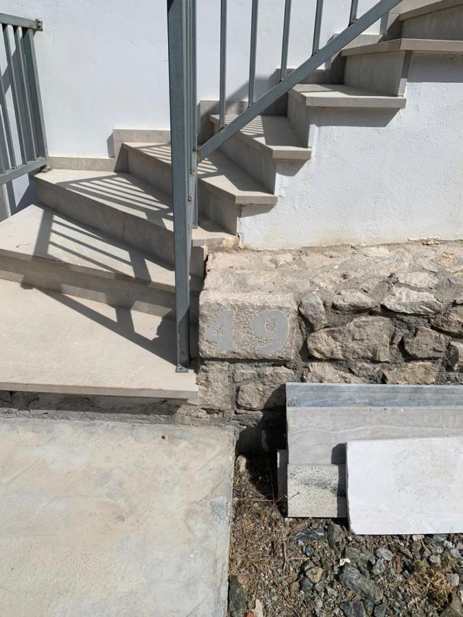 Caldera Blue Apartment Alikí Exterior photo