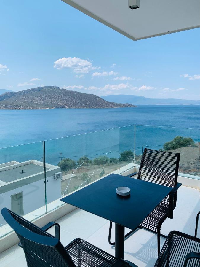 Caldera Blue Apartment Alikí Exterior photo