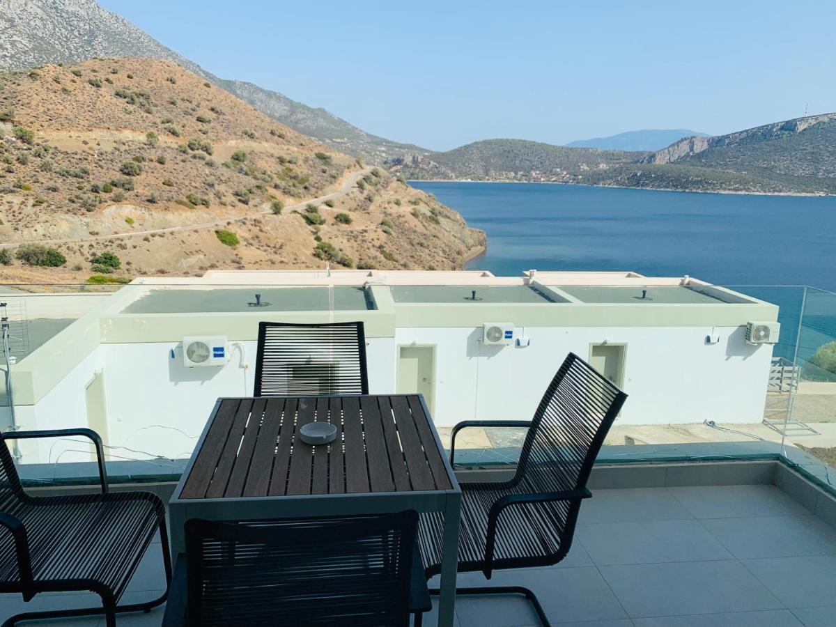 Caldera Blue Apartment Alikí Exterior photo