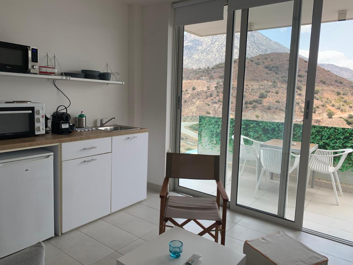 Caldera Blue Apartment Alikí Exterior photo