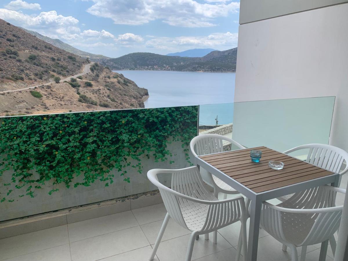 Caldera Blue Apartment Alikí Exterior photo
