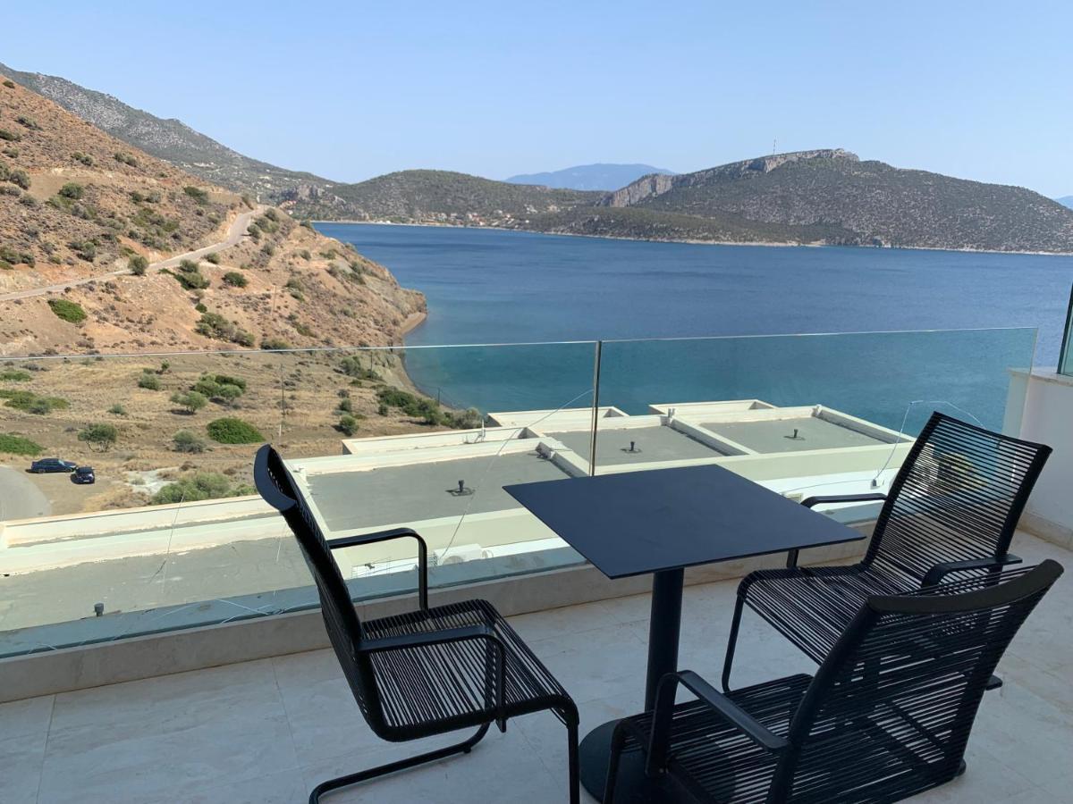Caldera Blue Apartment Alikí Exterior photo